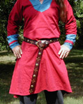 Our Medieval Studded Belt is heavily adorned as seen in numerous Medieval and Renaissance illustrations.