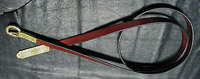 Medieval and Viking Age Belt shown in Chestnut bridle leather.
