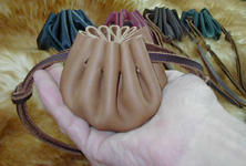 A Medieval Coin Pouch filled with silver feels good in your hand.